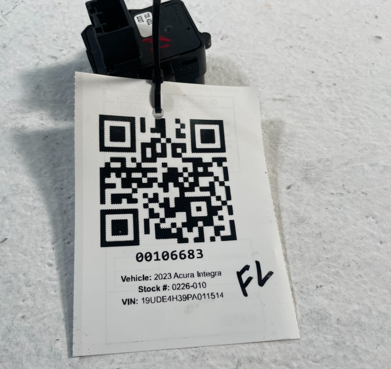 Load image into Gallery viewer, 2023-2025 ACURA INTEGRA FRONT LEFT SIDE DOOR MIRROR ADJUSTMENT SWITCH # 106683
