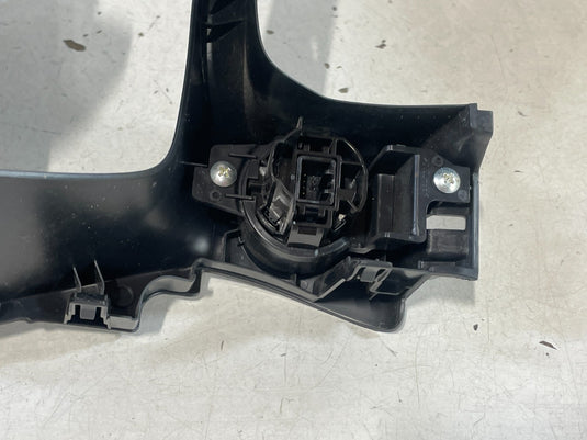 23-24 HONDA HRV DASH INSTRUMENT CLUSTER BEZEL & IGNITION SWITCH BUTTON