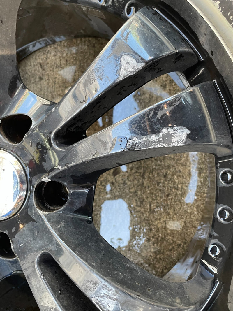 Load image into Gallery viewer, ⭐⭐ FOR 2005 NISSAN 350Z VISION 18" WHEEL RIM W/ TIRE (ONLY 1) # ML1-WH787 ⭐⭐
