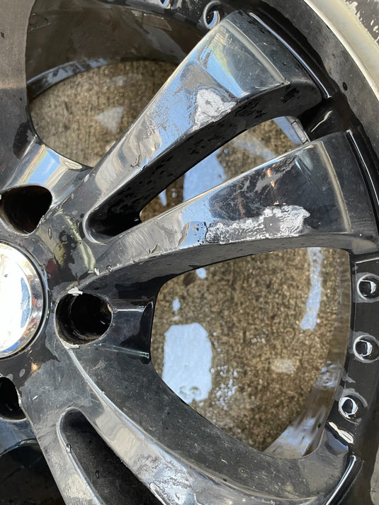 ⭐⭐ FOR 2005 NISSAN 350Z VISION 18" WHEEL RIM W/ TIRE (ONLY 1)