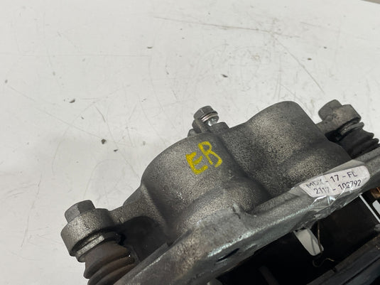 2017 - 2020 ACURA MDX FRONT LEFT DRIVER SIDE BRAKE CALIPER 3.5L