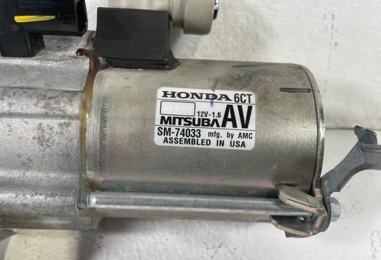 2023-2025 HONDA HR-V ENGINE MOTOR STARTER ASSEMBLY 2.0L 31200-6CT-A01