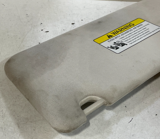2020 - 2022 HYUNDAI PALISADE FRONT RIGHT SIDE SUNVISOR SUN VISOR BEIGE