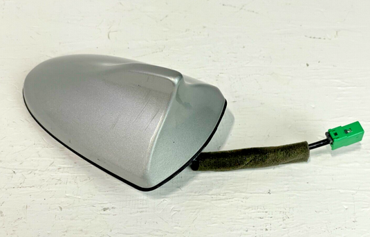 17-19 INFINITI QX30 EXTERIOR UPPER ROOF SHARK FIN ANTENNA SILVER (KY0)