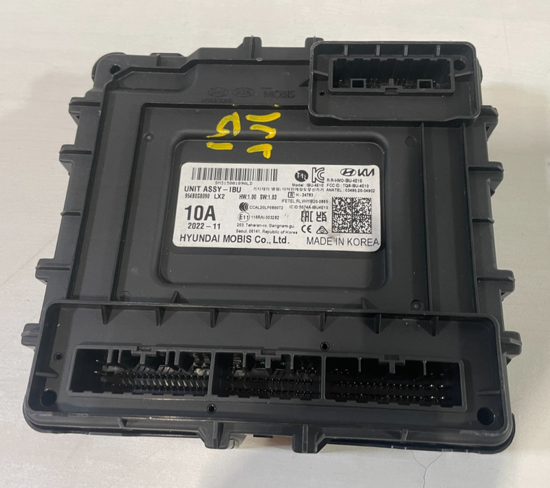 Load image into Gallery viewer, 23-25 HYUNDAI PALISADE ENGINE &amp; BODY CONTROL MODULE ECM BCM W/ KEY FOB # 105125
