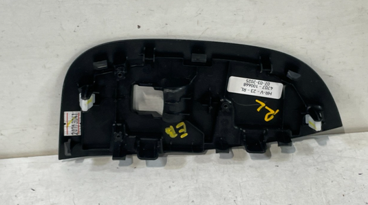 2023 - 2025 HONDA HR-V REAR LEFT DRIVER SIDE DOOR WINDOW SWITCH BEZEL