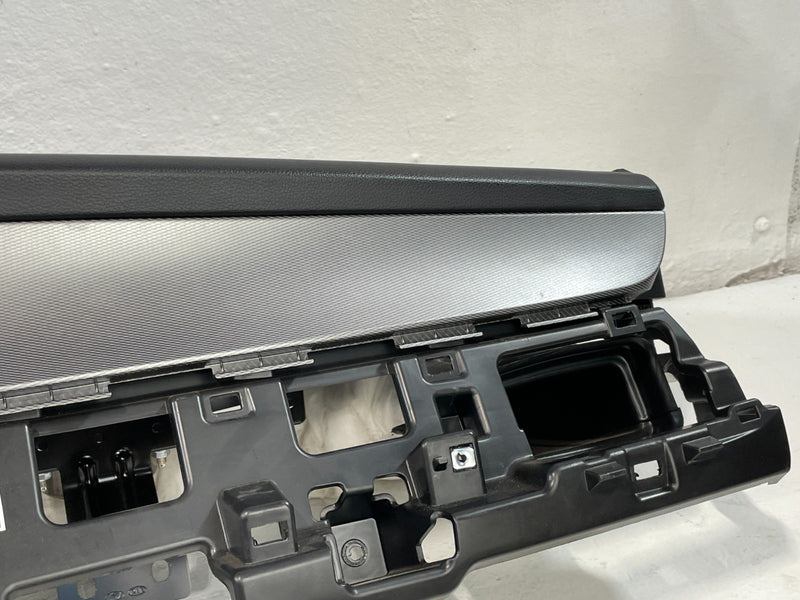 Load image into Gallery viewer, 20-22 HYUNDAI PALISADE DASHBOARD INSTRUMENT COVER PANEL ASSEMBLY BLACK # 101375
