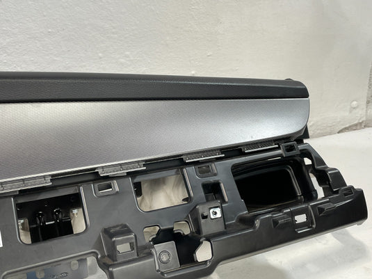 20-22 HYUNDAI PALISADE DASHBOARD INSTRUMENT COVER PANEL ASSEMBLY BLACK