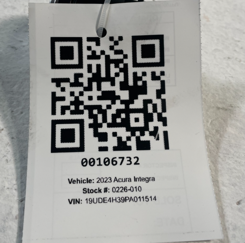 Load image into Gallery viewer, 2023 - 2025 ACURA INTEGRA ENGINE START STOP IGNITION SWITCH BUTTON # 106732
