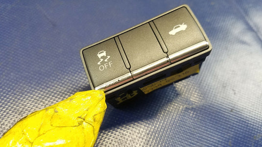 INFINITI Q50 Q60 TRACTION OFF TRUNK HATCH LID RELEASE OPEN SWITCH