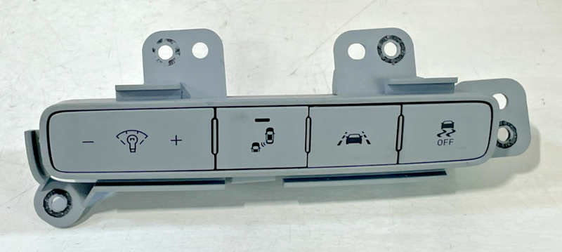 Load image into Gallery viewer, 20-22 HYUNDAI PALISADE DASH RHEOSTAT DIMMER &amp; TRUNK &amp; TRACTION SWITCH # 100827
