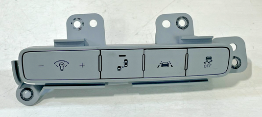 20-22 HYUNDAI PALISADE DASH RHEOSTAT DIMMER & TRUNK & TRACTION SWITCH