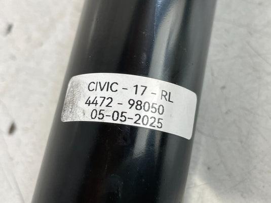 HONDA CIVIC LX HATCHBACK REAR LEFT OR RIGHT SHOCK STRUT ABSORBER 1.5L