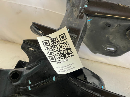 2022-2025 HYUNDAI TUCSON REAR SUSPENSION SUBFRAME CROSSMEMBER CRADLE 2.5L 105988