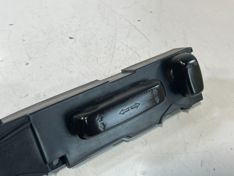 Load image into Gallery viewer, 16-18 ACURA MDX FRONT LEFT DRIVER SEAT ADJUSTMENT CONTROL SWITCH BLACK # 102695
