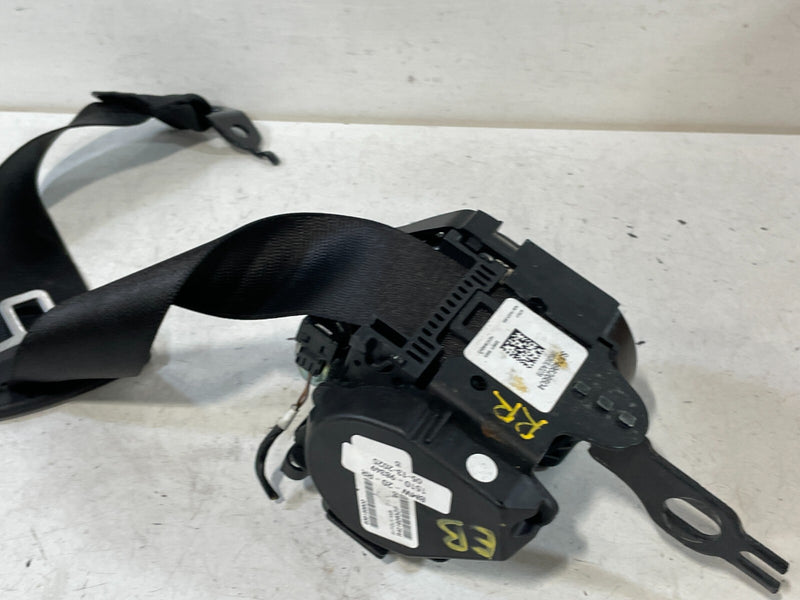 Load image into Gallery viewer, 2019-2024 BMW 330i 330e REAR LEFT OR RIGHT SIDE SEAT BELT RETRACTOR BLACK #98349
