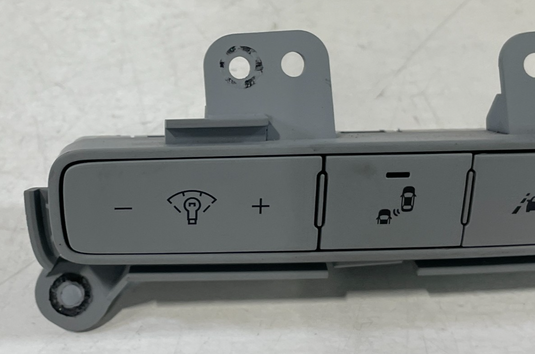 20-22 HYUNDAI PALISADE DASH RHEOSTAT DIMMER & TRUNK & TRACTION SWITCH
