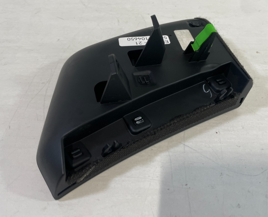 2021-2025 HYUNDAI ELANTRA LEFT SPEEDOMETER CLUSTER SIDE PANEL TRIM COVER