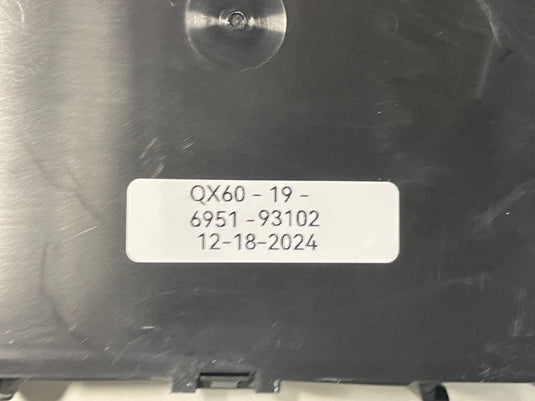 18-19 INFINITI QX60 ENGINE & BODY CONTROL MODULE ECM BCM W/ KEY FOB 3.5L