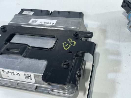 2022 SANTA FE AWD ENGINE & BODY CONTROL MODULE ECM BCM W/ KEY FOBS 2.5L