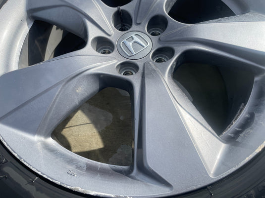 HONDA PASSPORT TOURING 20X8.5J ET55 WHEEL RIM W/ TIRE 3.5L ONLY#1 19-21 # 105293