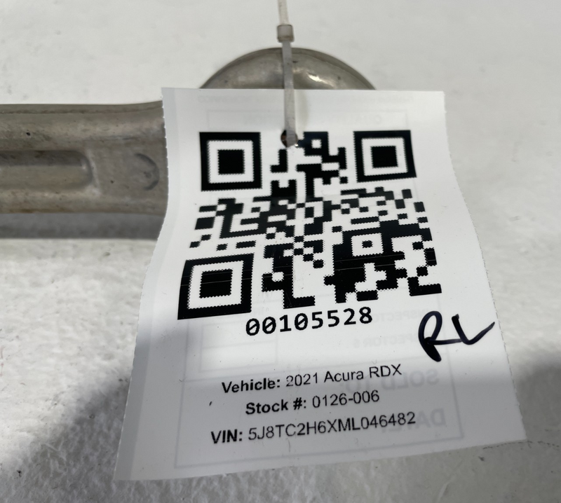 Load image into Gallery viewer, 2019-2025 ACURA RDX REAR LEFT OR RIGHT SUSPENSION LOWER CONTROL ARM 2.0L #105528
