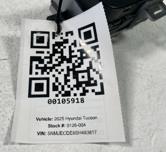 2025 HYUNDAI TUCSON DASHBOARD TRACTION CONTROL PARK BRAKE SWITCH