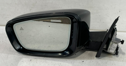 2019-2024 BMW 330i LEFT SIDE VIEW DOOR MIRROR W/ TURN SIGNAL BLACK (668)
