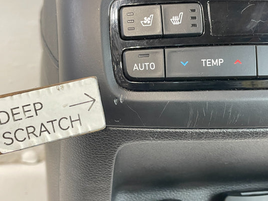 20-22 PALISADE CENTER CONSOLE STORAGE TRAY COMPARTMENT ASSEMBLY BLACK
