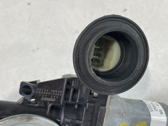 2019 - 2020 INFINITI QX50 REAR RIGHT SIDE DOOR WINDOW REGULATOR MOTOR