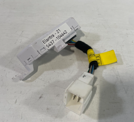 HYUNDAI ELANTRA SE TRANSMISSION SHIFTER GEAR POSITION INDICATOR W/WIRE 104642