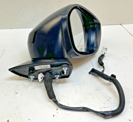2022-2025 HONDA CIVIC FRONT RIGHT SIDE REAR VIEW DOOR MIRROR W/O CAMERA