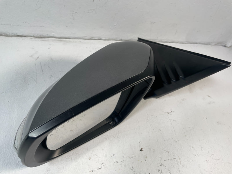 Load image into Gallery viewer, 19-21 INFINITI QX50 FRONT LEFT DRIVER SIDE VIEW DOOR MIRROR GRAY KAD #106514

