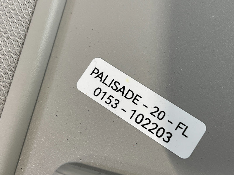 Load image into Gallery viewer, 2020 - 2023 HYUNDAI PALISADE FRONT LEFT DRIVER SIDE SUNVISOR SUN VISOR # 102203
