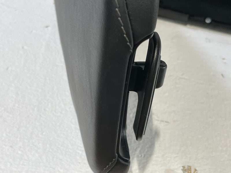 Load image into Gallery viewer, 2018 - 2023 KIA STINGER CENTER CONSOLE CUP HOLDER ARMREST FLOOR ASSEMBLY # 99703
