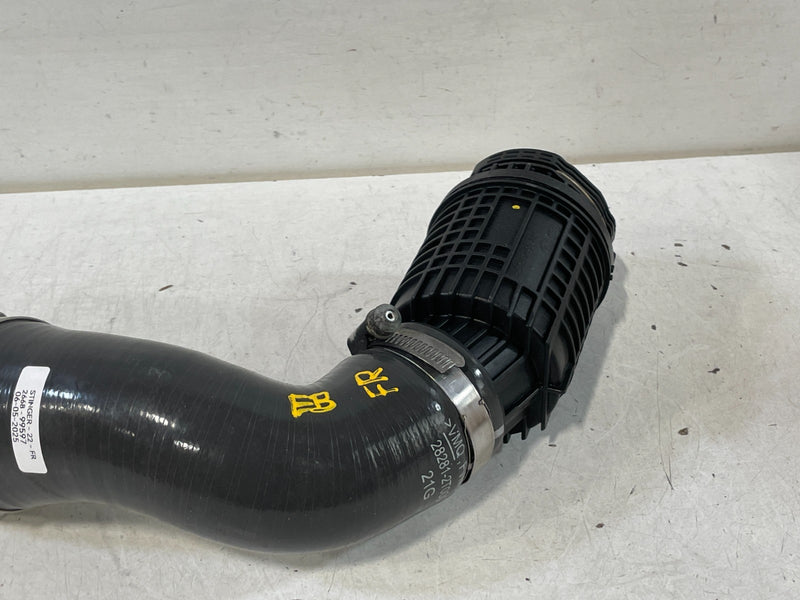 Load image into Gallery viewer, KIA STINGER GT-LINE TURBOCHARGER INTERCOOLER INLET HOSE TUBE PIPE 2.5L # 99597
