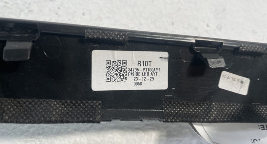 2023-2025 KIA SPORTAGE FRONT CENTER LOWER DASHBOARD TRIM PANEL MOLDING