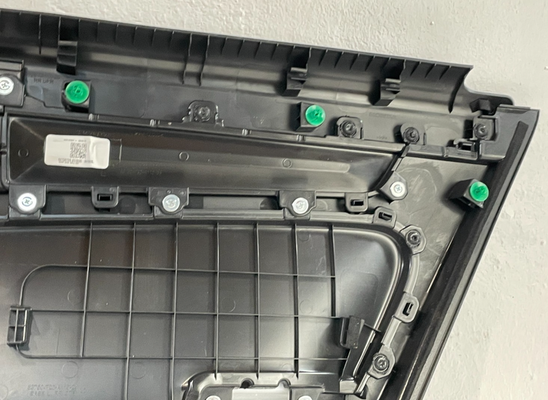 Load image into Gallery viewer, 2022-25 HONDA CIVIC REAR LEFT DRIVER SIDE INTERIOR DOOR TRIM PANEL BLACK #100020
