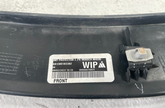 2023-2025 HONDA HR-V FRONT LEFT DRIVER SIDE FENDER WHEEL ARCH FLARE