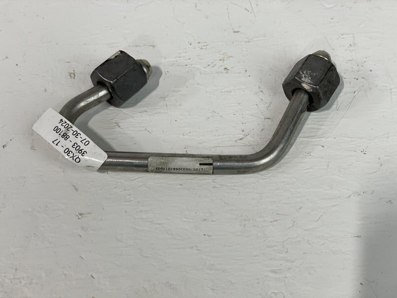 Load image into Gallery viewer, 17-19 INFINITI QX30 ENGINE HIGH PRESSURE FUEL PUMP PIPE 17106-HG00E OEM # 88100
