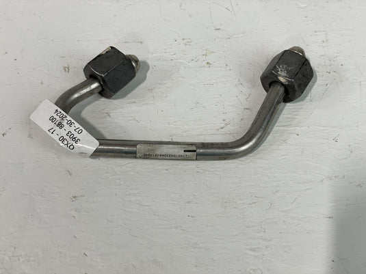 17-19 INFINITI QX30 ENGINE HIGH PRESSURE FUEL PUMP PIPE 17106-HG00E OEM