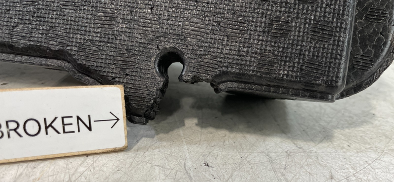 Load image into Gallery viewer, 2019-2021 ACURA RDX REAR TRUNK TOOL COMPARTMENT BOX HOLDER W/ NOZZLE # 101235
