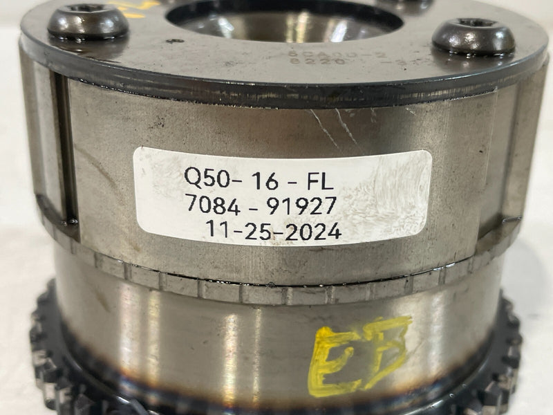 Load image into Gallery viewer, 16-20 INFINITI Q50 Q60 LEFT CAMSHAFT TIMING EXHAUST SPROCKET GEAR 3.0L # 91927
