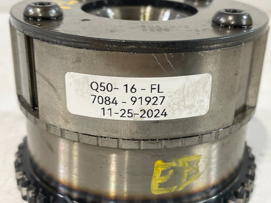 16-20 INFINITI Q50 Q60 LEFT CAMSHAFT TIMING EXHAUST SPROCKET GEAR 3.0L