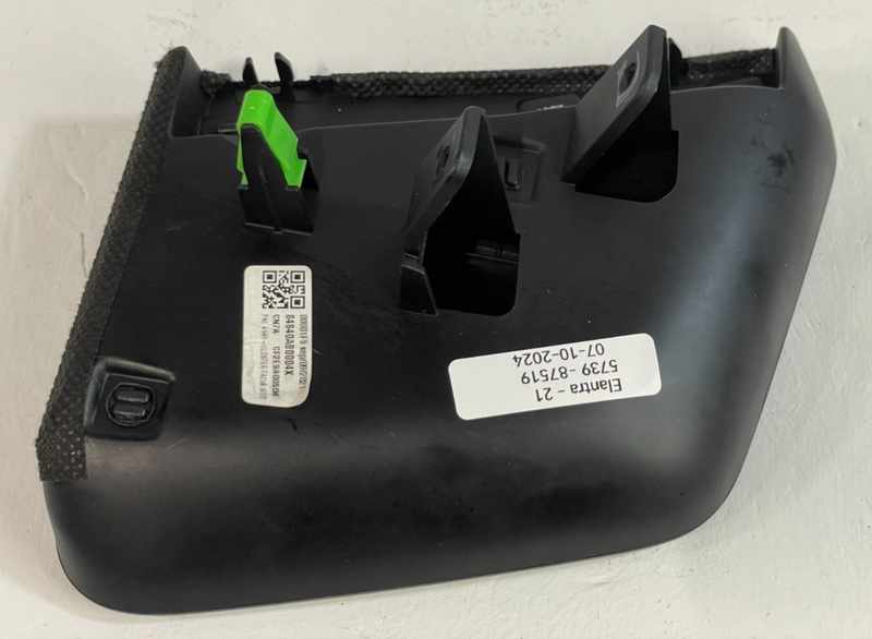 Load image into Gallery viewer, 2021-2023 HYUNDAI ELANTRA INSTRUMENT CLUSTER LEFT PANEL BEZEL TRIM COVER # 87519
