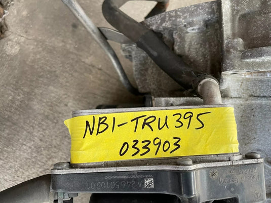 INFINITI QX30 AWD AUTO TRANSMISSION ASSEMBLY 98K MILES 2.0L 2017-19