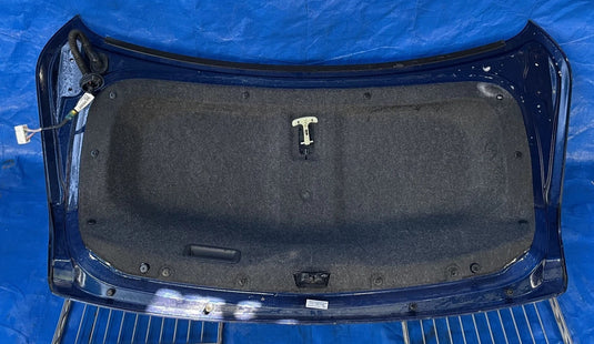 INFINITI Q60 COUPE TRUNK LID DECK TAIL GATE HATCH BLUE (RAY) 17-20