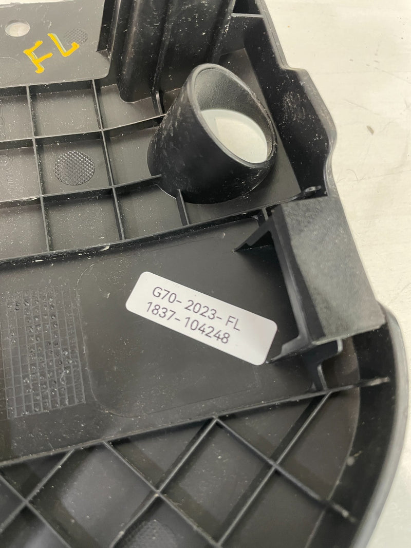 Load image into Gallery viewer, 2019-2023 GENESIS G70 FRONT LEFT ENGINE COMPARTMENT COWL VENT COVER PANEL 104248
