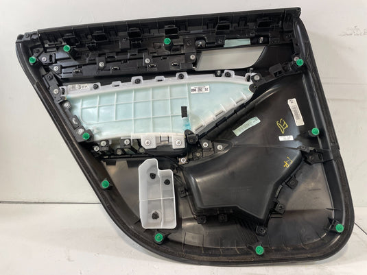2018 HONDA ACCORD REAR RIGHT PASSENGER SIDE DOOR TRIM PANEL NH900L