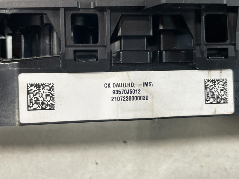 Load image into Gallery viewer, 2022-2023 KIA STINGER FRONT LEFT DRIVER SIDE MASTER DOOR WINDOW SWITCH # 99644

